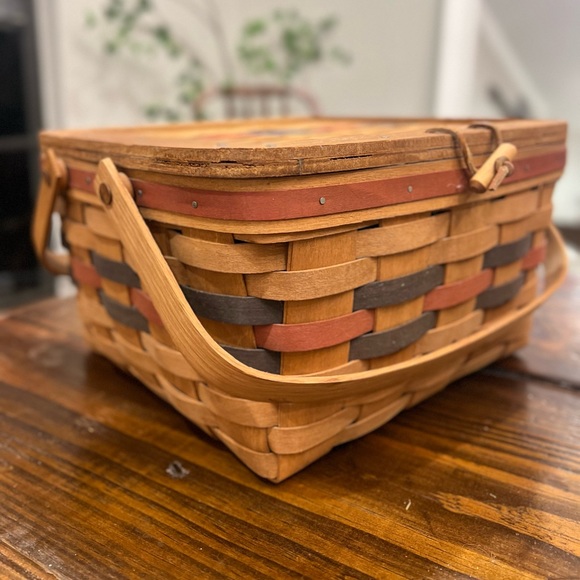 Longaberger Other Vintage 988 Longaberger All American Picnic